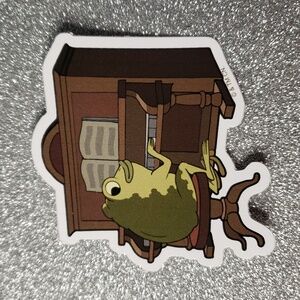 10/$10 OVER THE GARDEN WALL Waterproof Sticker Cartoon